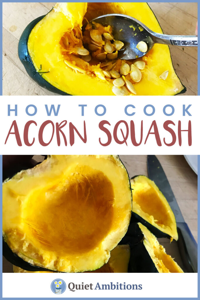 How to cook Acorn squash.