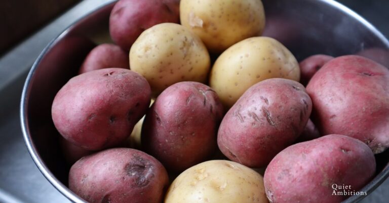 How to Cut up Seed Potatoes